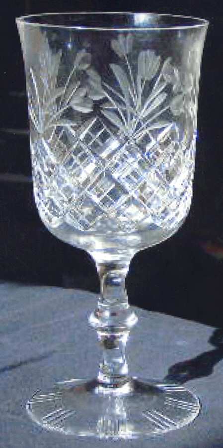 UNK5887 Water Goblet by Unknown Manufacturer-1