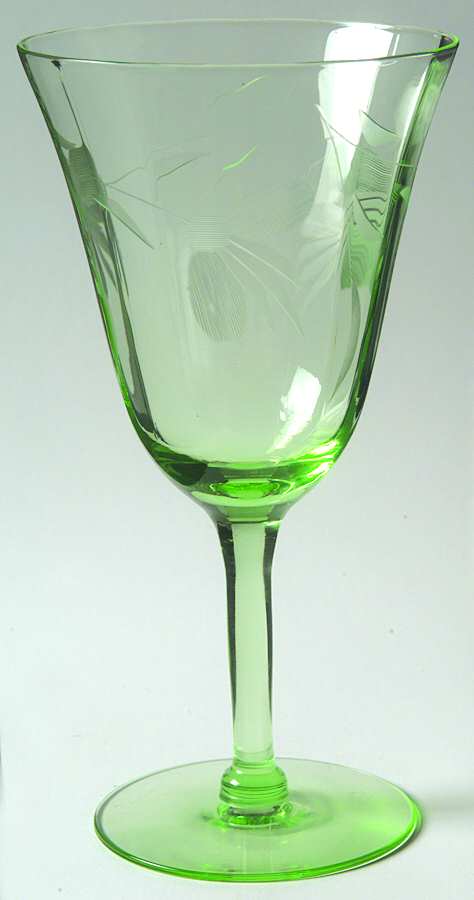 UNK5593 Water Goblet by Unknown Manufacturer-1