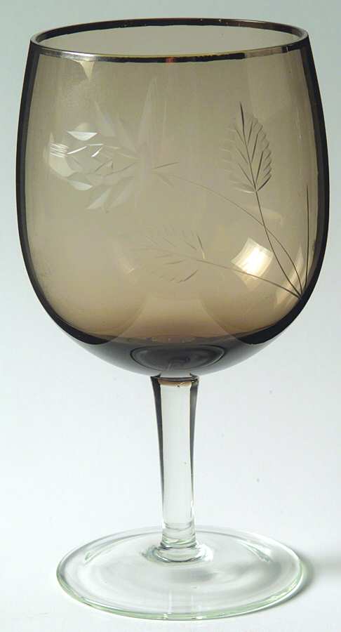 UNK6117 Water Goblet by Unknown Manufacturer-1