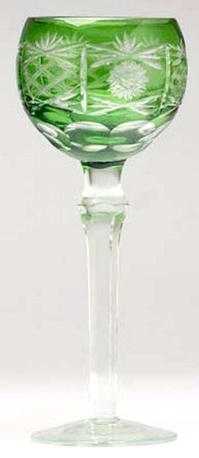 UNK6120 Emerald Green Hock Wine by Unknown Manufacturer-1