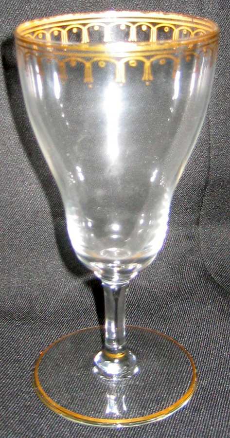 UNK6123 Water Goblet by Unknown Manufacturer-1
