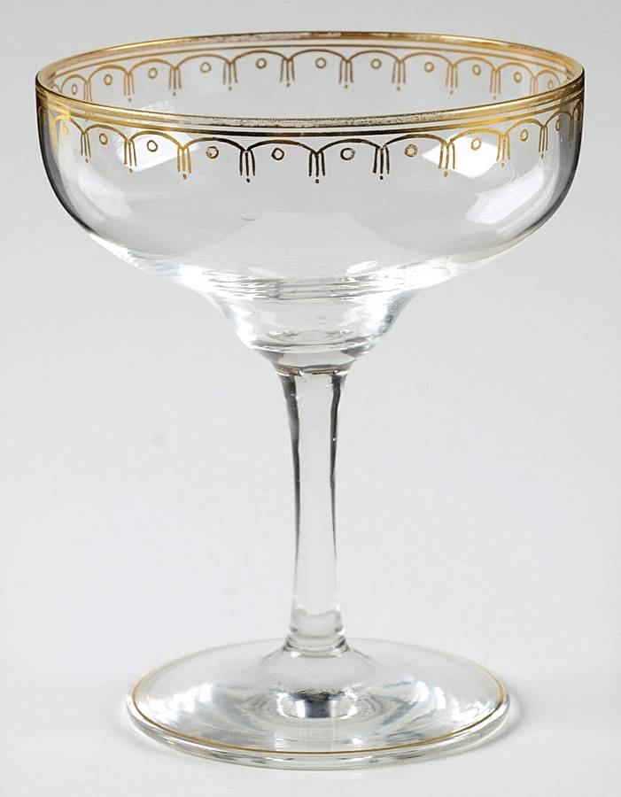 UNK6123 Champagne/Tall Sherbet by Unknown Manufacturer-1