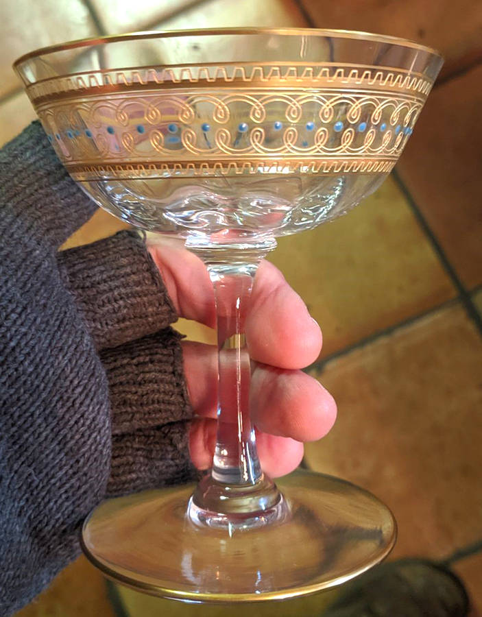 UNK6140 Champagne/Tall Sherbet by Unknown Manufacturer-1