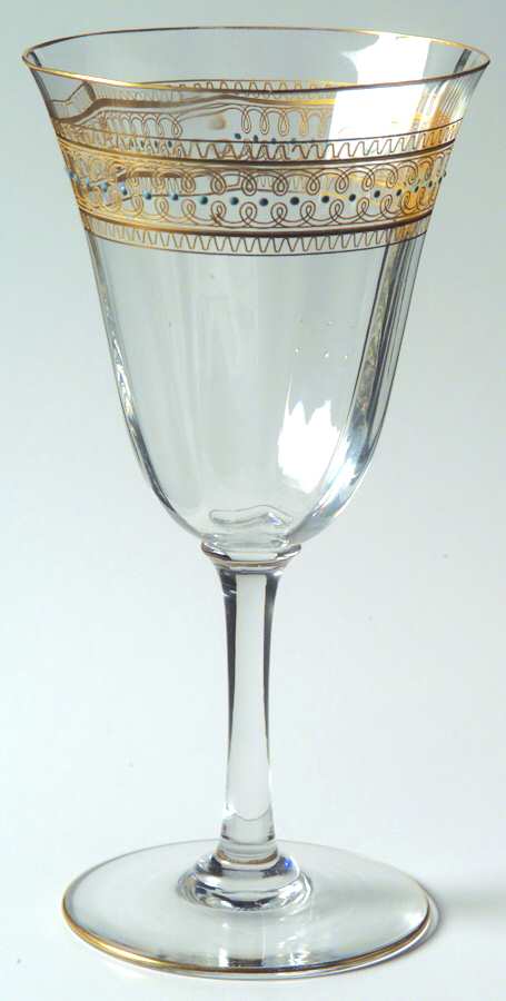 UNK6140 Water Goblet by Unknown Manufacturer-1