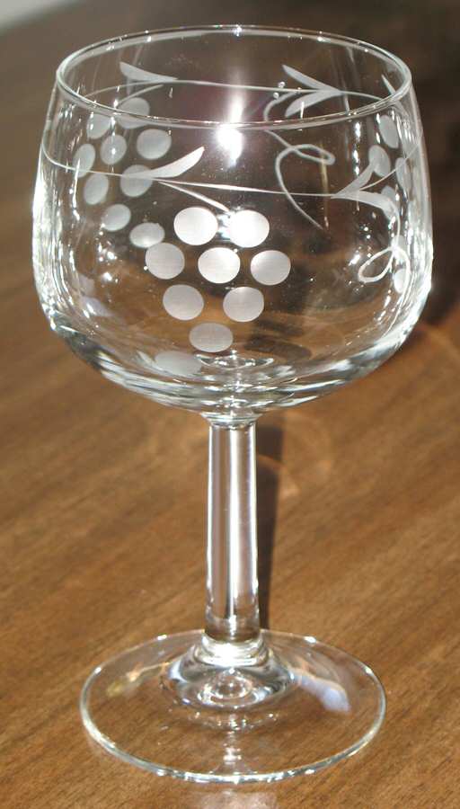 UNK6146 Water Goblet by Unknown Manufacturer-1