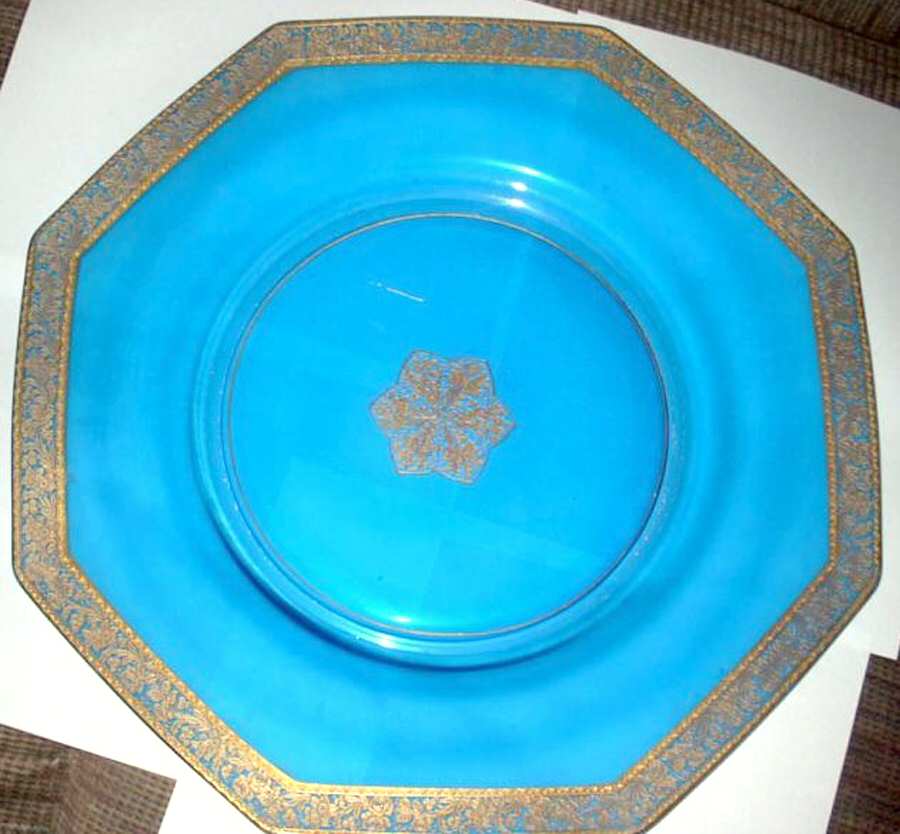 UNK6147 Torte Plate by Unknown Manufacturer-1