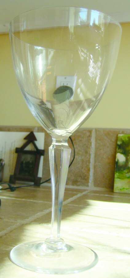 UNK6152 Water Goblet by Unknown Manufacturer-1