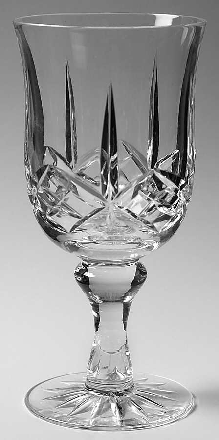 UNK5891 Water Goblet by Unknown Manufacturer-1
