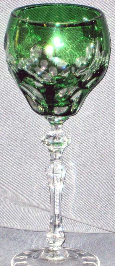UNK5900 Emerald Green Hock Wine by Unknown Manufacturer-1