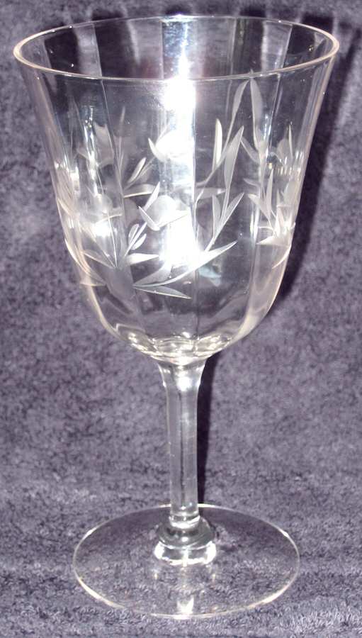 UNK6160 Water Goblet by Unknown Manufacturer-1
