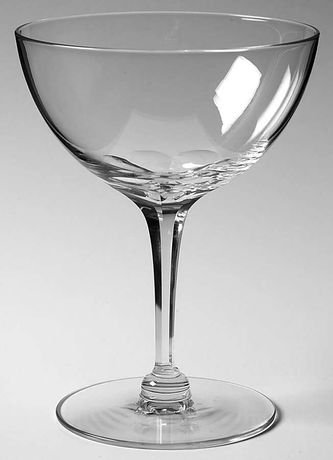 UNK6162 Champagne/Tall Sherbet by Unknown Manufacturer-1