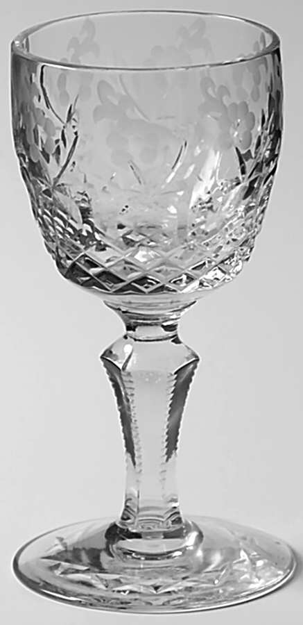 UNK6165 Cordial Glass by Unknown Manufacturer-1