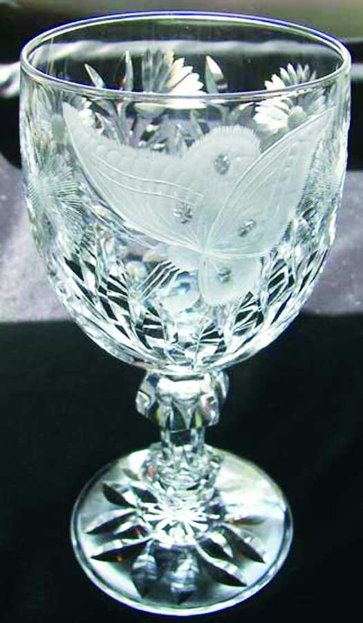 UNK6171 Water Goblet by Unknown Manufacturer-1