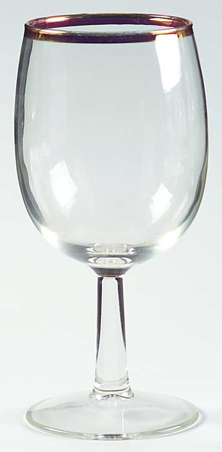UNK6172 Water Goblet by Unknown Manufacturer-1