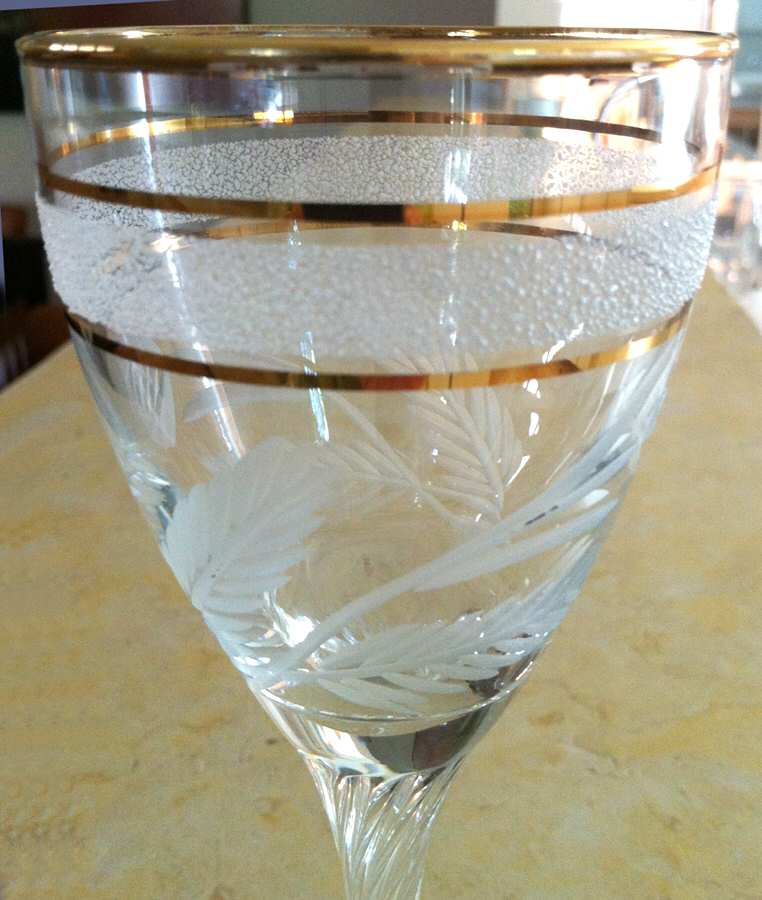 UNK5903 Water Goblet by Unknown Manufacturer-1