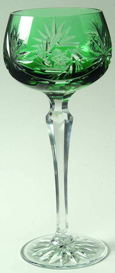UNK6177 Emerald Green Hock Wine by Unknown Manufacturer-1