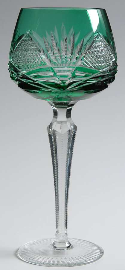 UNK6178 Multicolor Emerald Green Hock Wine by Unknown Manufacturer-1