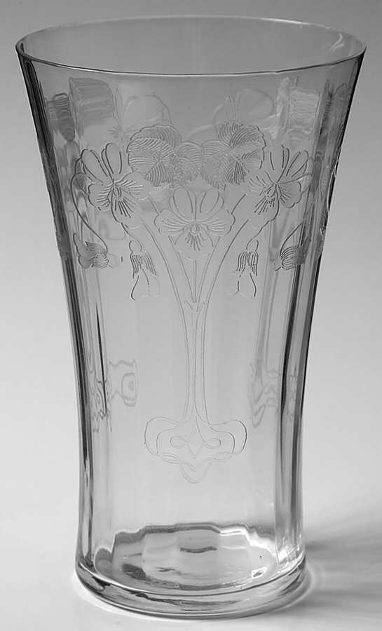UNK6186 Flat Tumbler by Unknown Manufacturer-1