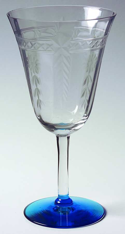 UNK5904 Water Goblet by Unknown Manufacturer-1