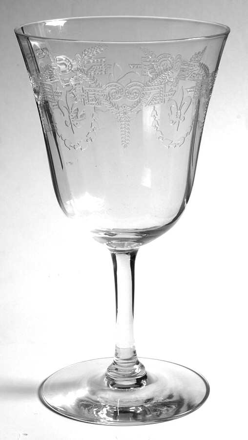 UNK6192 Water Goblet by Unknown Manufacturer-1