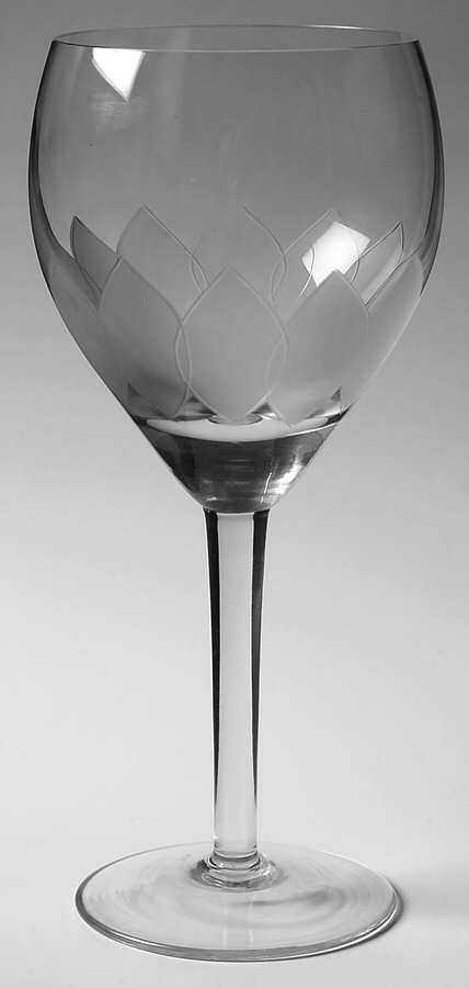 UNK6193 Water Goblet by Unknown Manufacturer-1