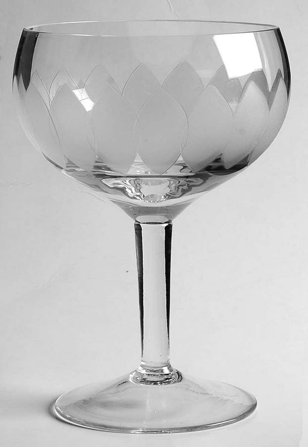 UNK6193 Champagne/Tall Sherbet by Unknown Manufacturer-1