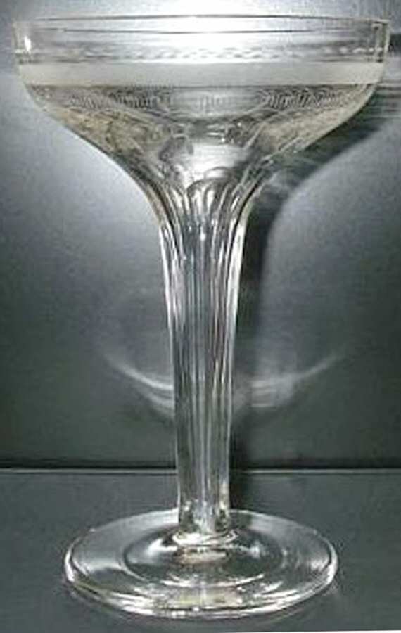 UNK6198 Tall Hollow Stem Champagne by Unknown Manufacturer-1