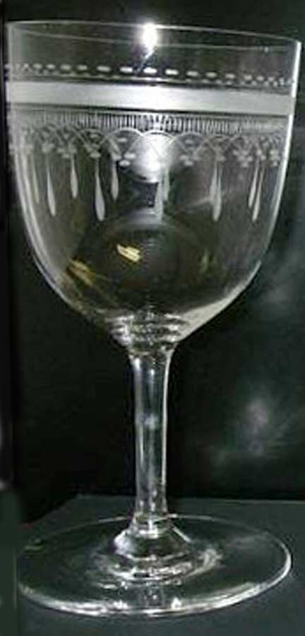 UNK6198 Water Goblet by Unknown Manufacturer-1