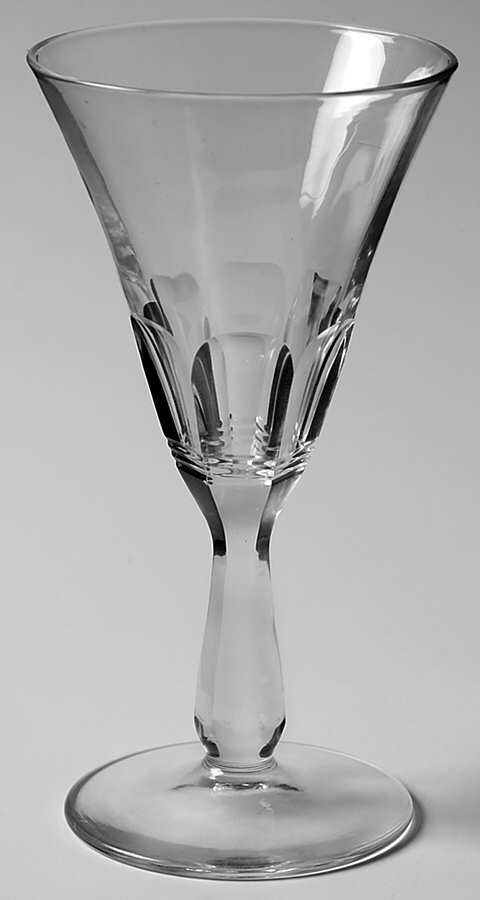 UNK5906 Sherry Glass by Unknown Manufacturer-1