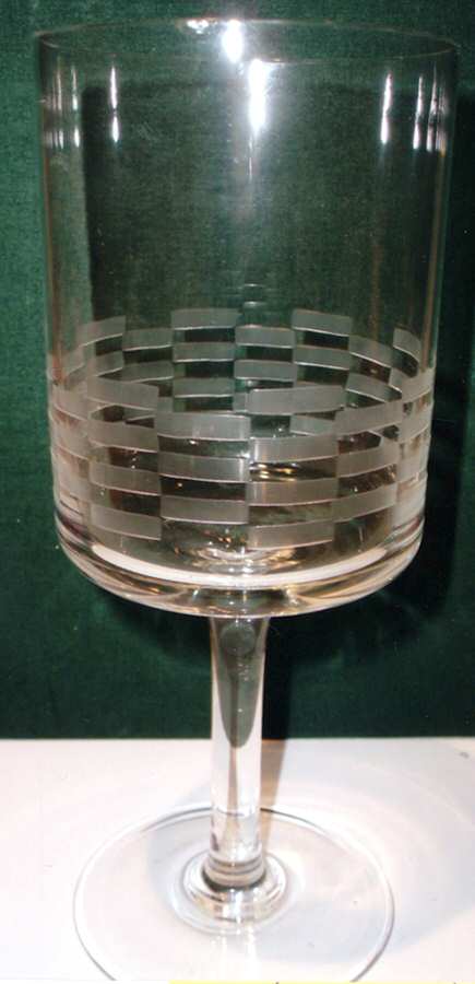 UNK6199 Water Goblet by Unknown Manufacturer-1
