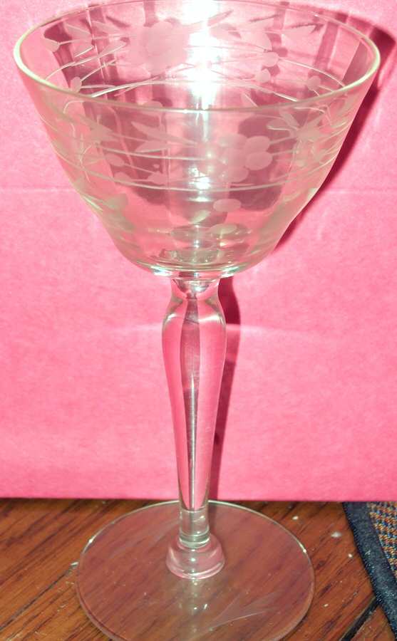 UNK6200 Champagne/Tall Sherbet by Unknown Manufacturer-1