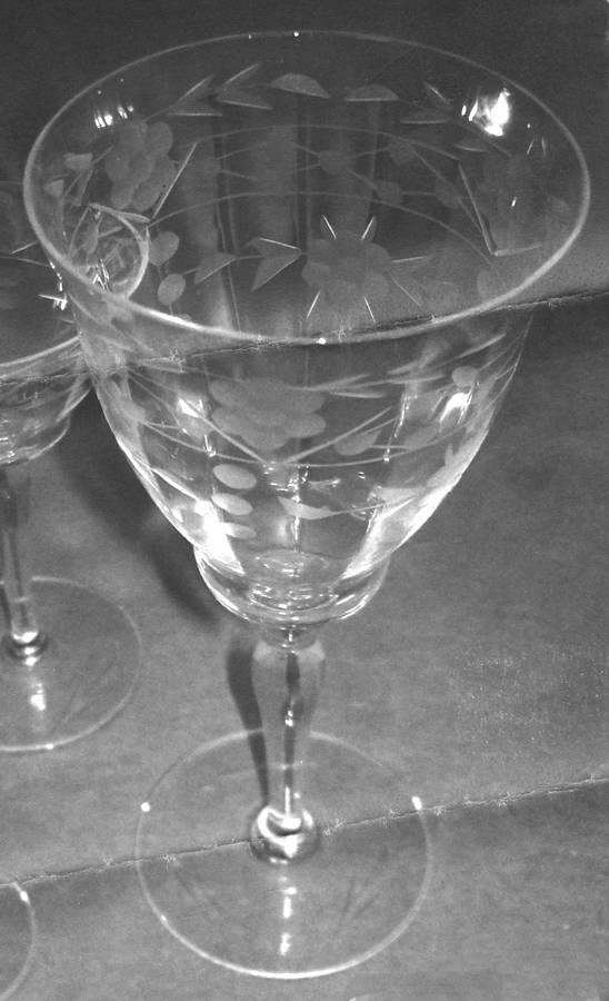UNK6200 Water Goblet by Unknown Manufacturer-1