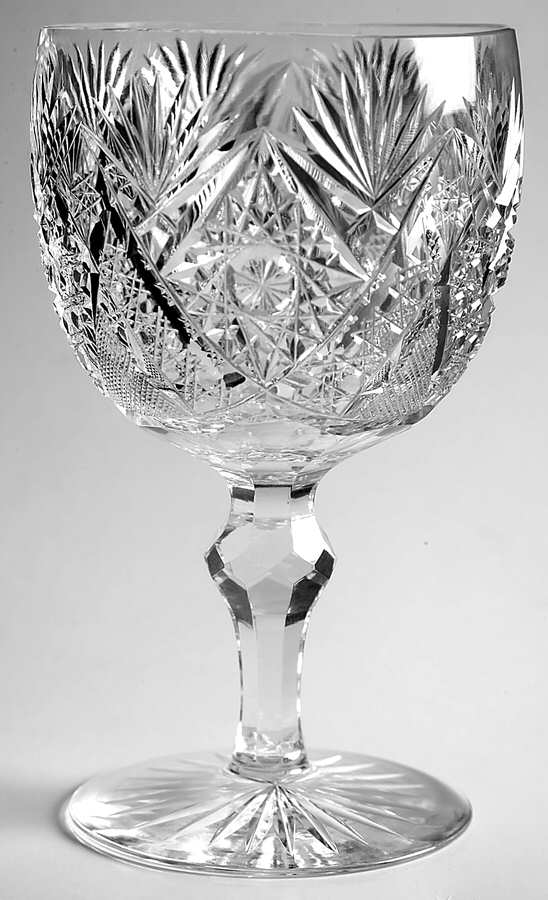 UNK6201 Water Goblet by Unknown Manufacturer-1