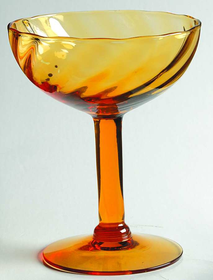 UNK5907 Champagne/Tall Sherbet by Unknown Manufacturer-1