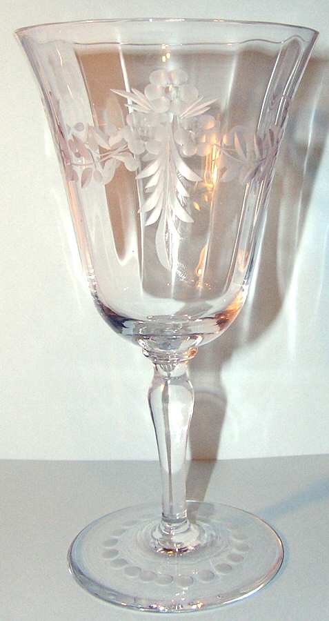 UNK6203 Water Goblet by Unknown Manufacturer-1