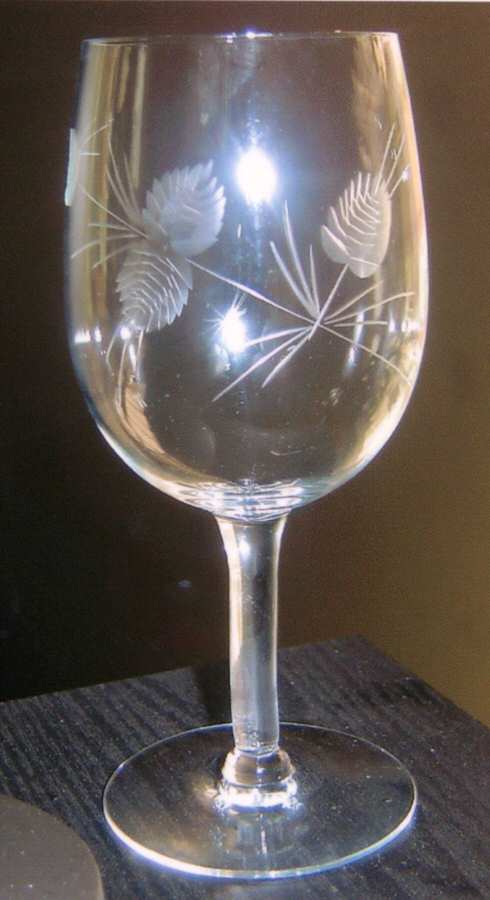 UNK5909 Water Goblet by Unknown Manufacturer-1