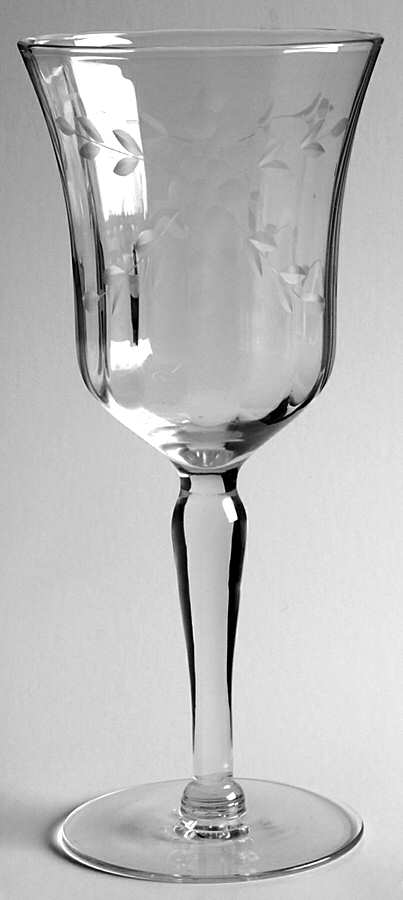 UNK6208 Water Goblet by Unknown Manufacturer-1