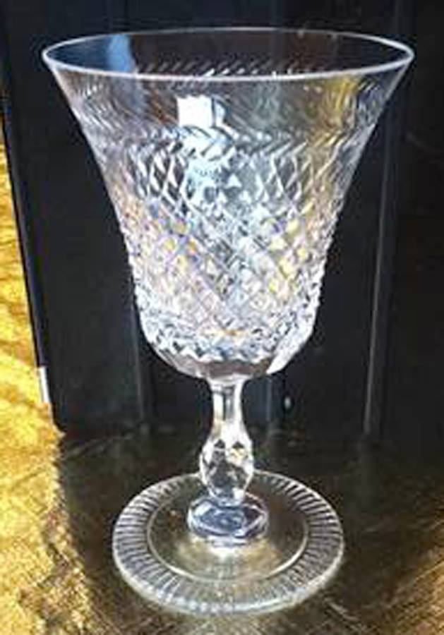 UNK6212 Water Goblet by Unknown Manufacturer-1