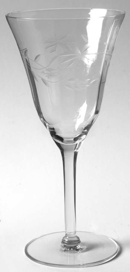 UNK6214 Water Goblet by Unknown Manufacturer-1
