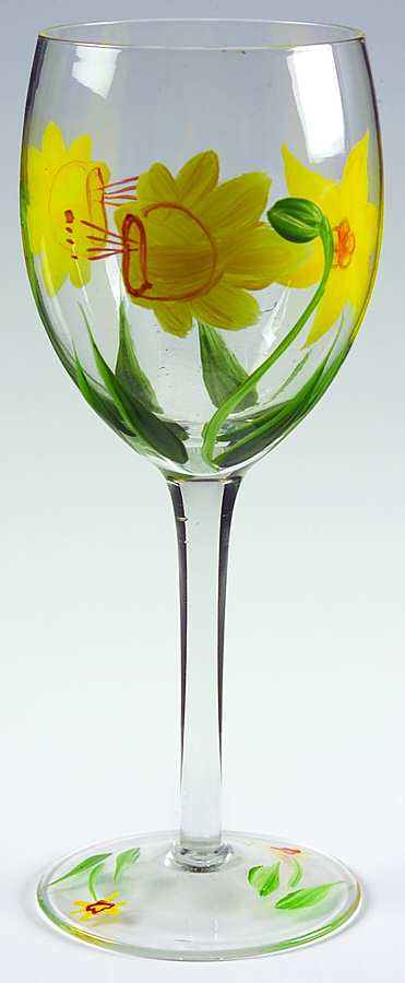 UNK6215 Water Goblet by Unknown Manufacturer-1