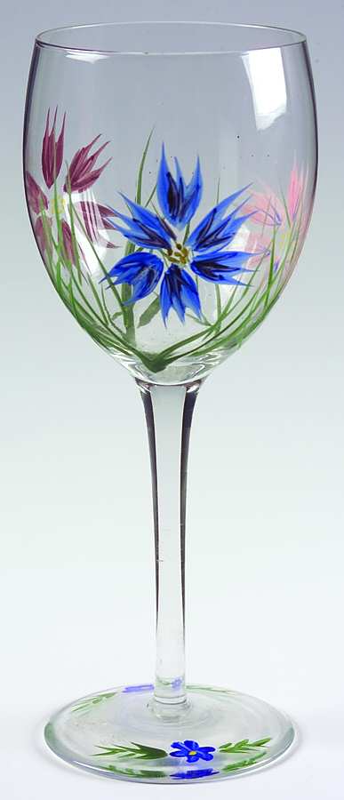 UNK6215 Water Goblet by Unknown Manufacturer-1
