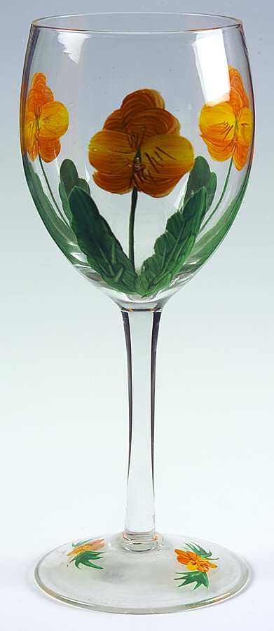 UNK6215 Water Goblet by Unknown Manufacturer-1