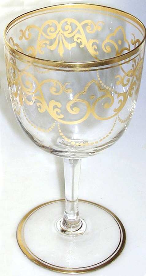 UNK6218 Water Goblet by Unknown Manufacturer-1