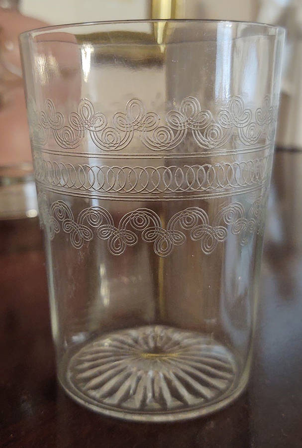 UNK6220 Flat Tumbler by Unknown Manufacturer-1