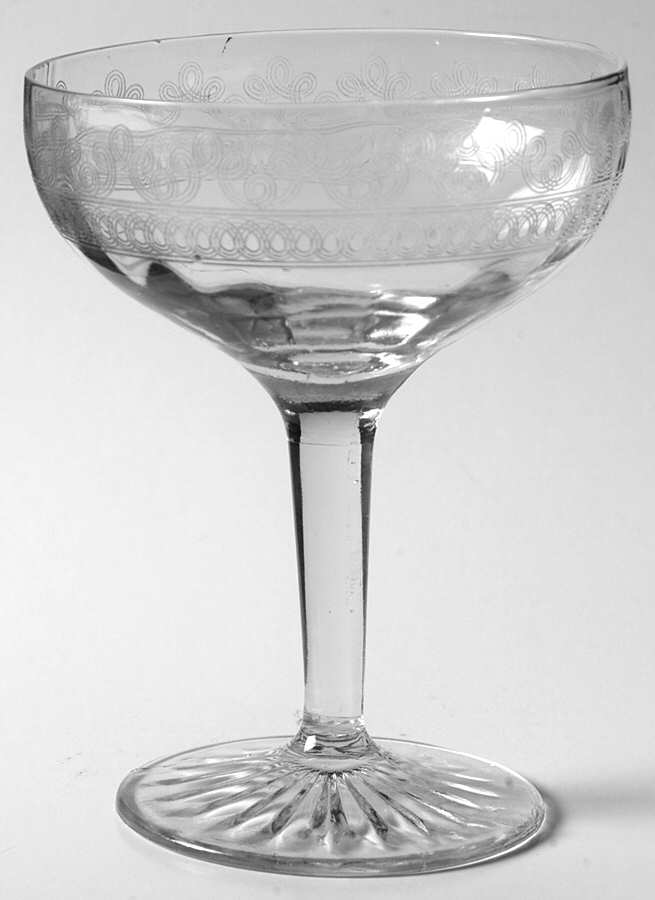 UNK6220 Champagne/Tall Sherbet by Unknown Manufacturer-1