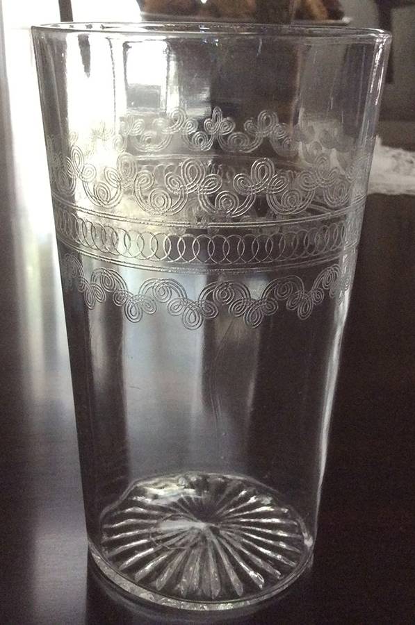 UNK6220 Highball Glass by Unknown Manufacturer-1