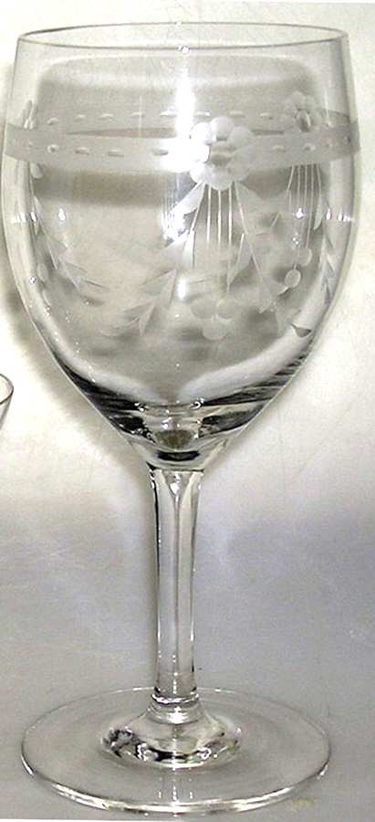 UNK6229 Water Goblet by Unknown Manufacturer-1