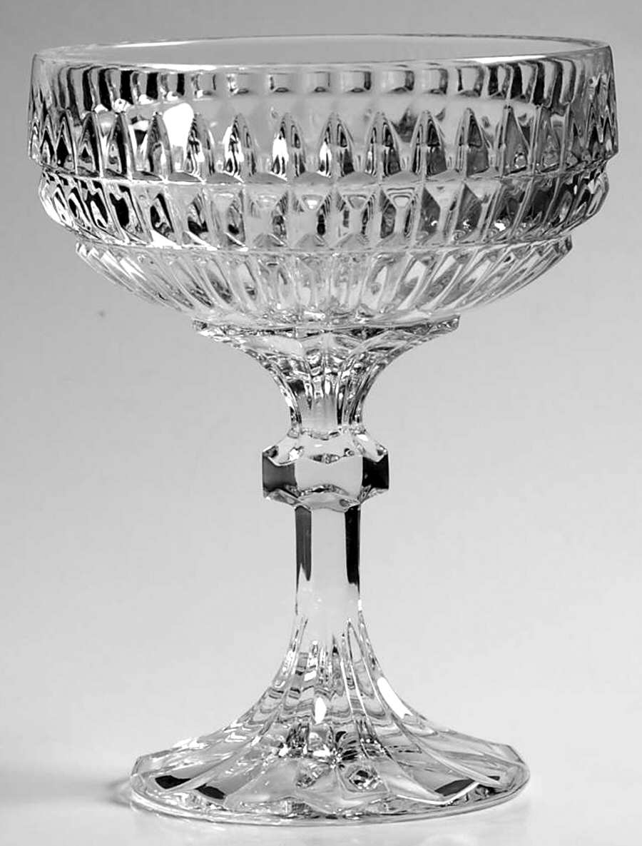 UNK5912 Champagne/Tall Sherbet by Unknown Manufacturer-1