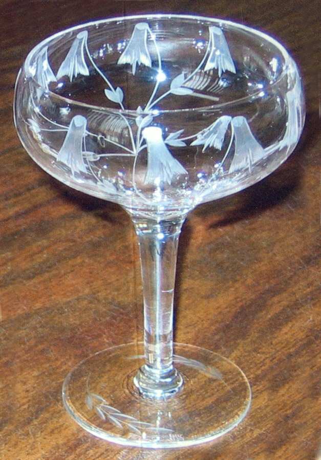 UNK6234 Champagne/Tall Sherbet by Unknown Manufacturer-1