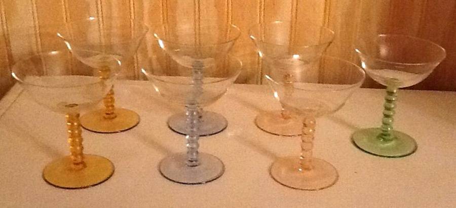 UNK6239 Champagne/Tall Sherbet by Unknown Manufacturer-1